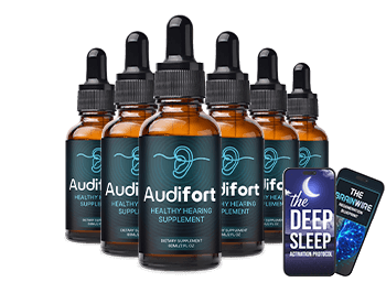 Audifort 6 bottle best value package with free bonus guides