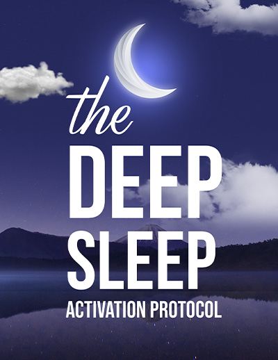 The Deep Sleep Activation Protocol digital bonus guide cover